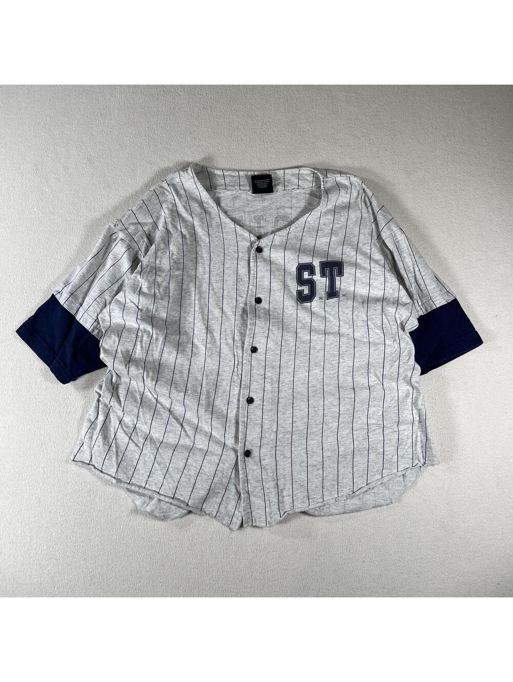Vintage 90s Sucidal Tendencies Giant Cotton Baseball Jersey